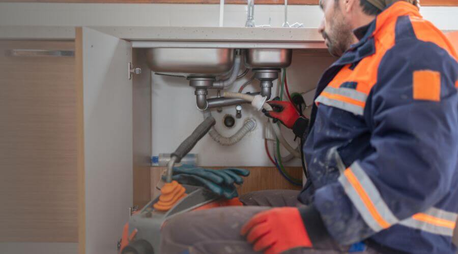 Tankless Water Heater Inspection in New Vienna, OH