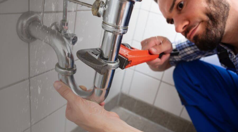 Local tankless water heater installation in New Vienna, OH